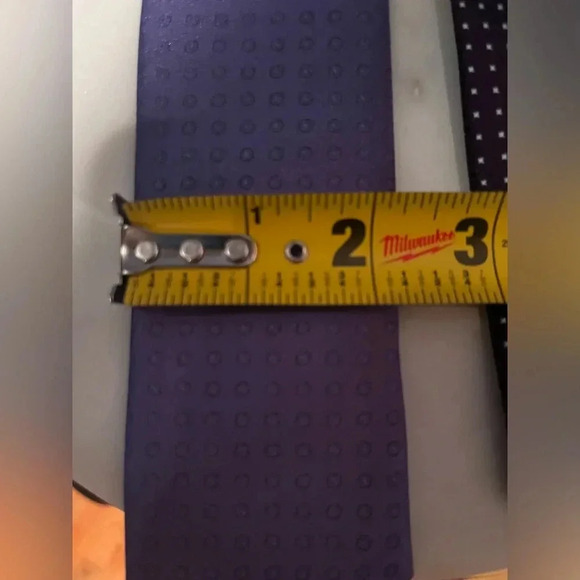 Men’s tie set of 2 purple. NWOT - Picture 12 of 13